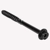 Grip-Rite Lag Screw, 3/8 in, 10 in, Hex Torx Drive, 20 PK GRSSHW381020